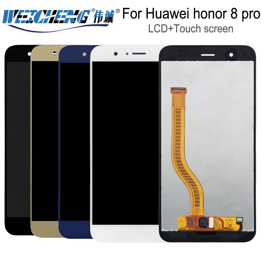 Дисплейный модуль для Huawei Honor 8 Pro, дисплейный модуль с сенсорным экраном и рамкой для Honor 8 Pro
Дисплейный модуль для Huawei Honor 8 Pro, дисплейный модуль с сенсорным экраном и рамкой для Honor 8 Pro