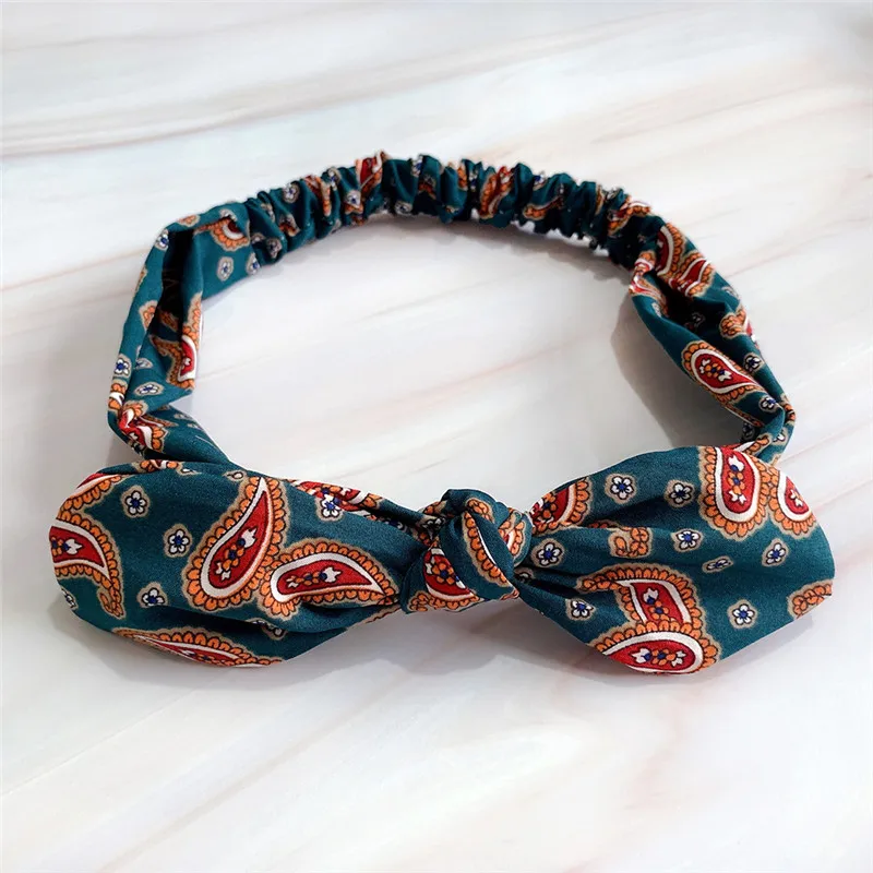 Women Sweet Hair Bands Cashew Printed Headbands Retro Bowknot Cross Turban Hairband Hair Accessories Headwrap Headwear
Women Sweet Hair Bands Cashew Printed Headbands Retro Bowknot Cross Turban Hairband Hair Accessories Headwrap Headwear