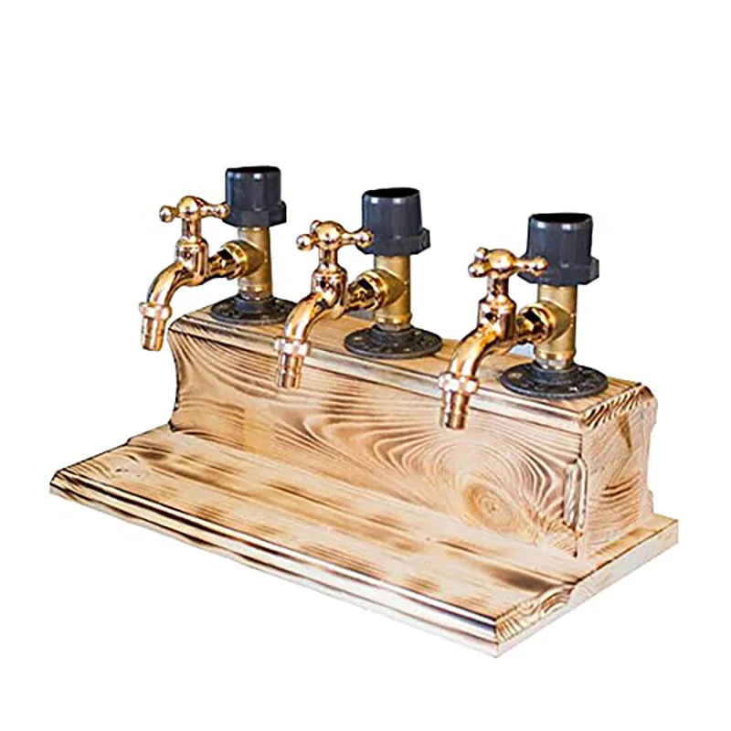 Father's Day Liquor Alcohol Whiskey Wood Dispenser Faucet Shape for Party Dinners Bars and Beverage Stations Bar Accessories
Father's Day Liquor Alcohol Whiskey Wood Dispenser Faucet Shape for Party Dinners Bars and Beverage Stations Bar Accessories