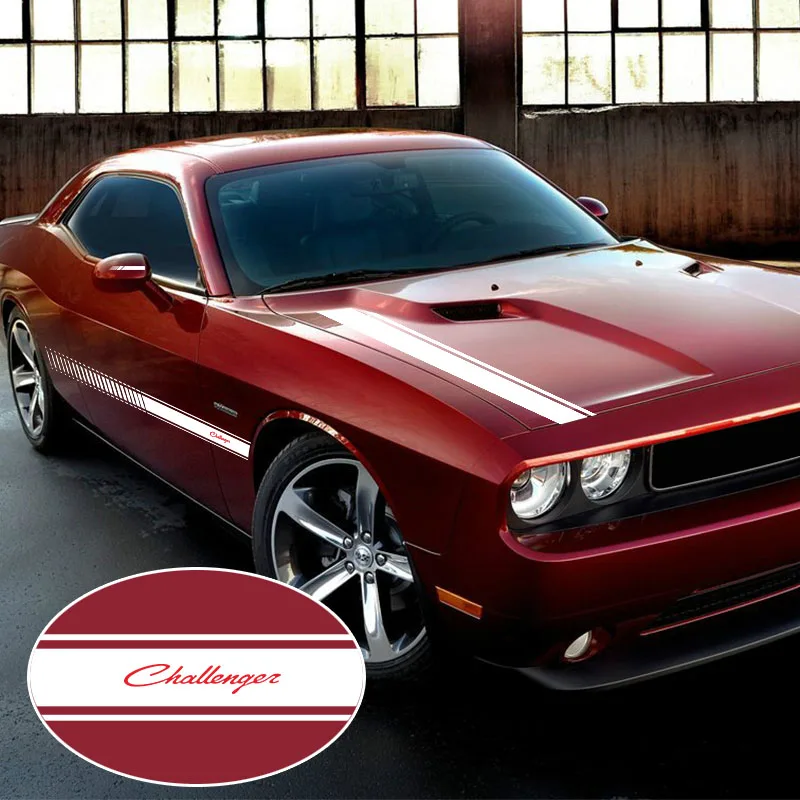 Наклейка на автомобиль DIY Наклейка для двери Dodge Challenger боковая полоса стиль наклейки из виниловой пленки наклейки s для автомобильных аксесс...
Наклейка на автомобиль DIY Наклейка для двери Dodge Challenger боковая полоса стиль наклейки из виниловой пленки наклейки s для автомобильных аксесс...