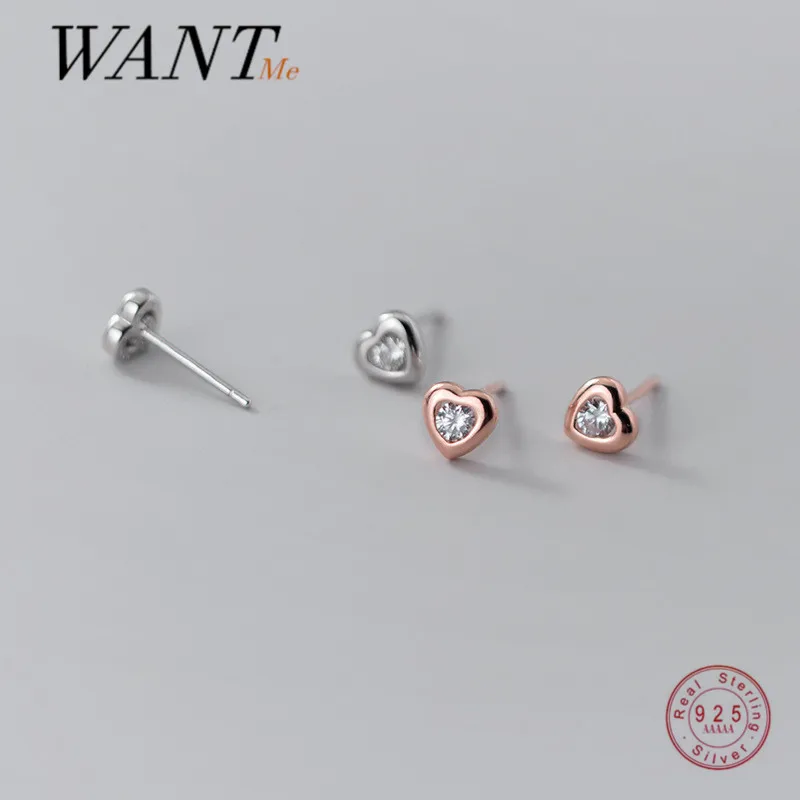 WANTME натуральная 925 стерлингового серебра, блестящее циркониевое сладкий романтический любящее сердце, серьги со шпилькой, для женщин, вечер...
WANTME натуральная 925 стерлингового серебра, блестящее циркониевое сладкий романтический любящее сердце, серьги со шпилькой, для женщин, вечер...