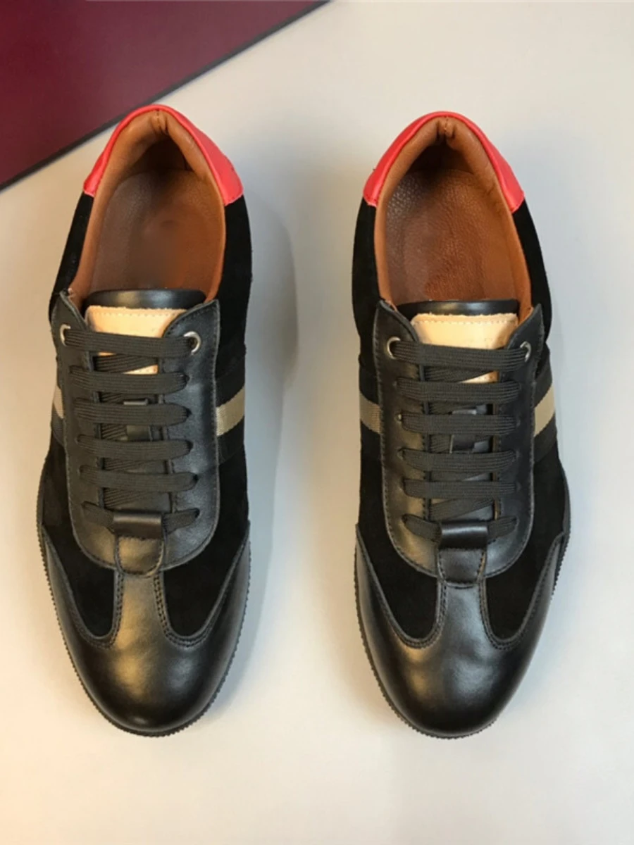 European Station 2021 Spring New Big-name Casual Men's Shoes Trendy Shoes Leather All-match British Korean Lace-up Shoes
European Station 2021 Spring New Big-name Casual Men's Shoes Trendy Shoes Leather All-match British Korean Lace-up Shoes