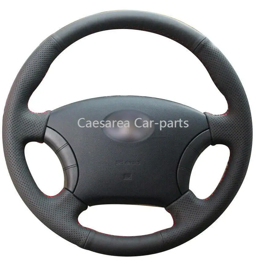Custom Made Anti Slip Black Leather Car Steering Wheel Cover for Haval Hover H3 H5 Wingle 3
Custom Made Anti Slip Black Leather Car Steering Wheel Cover for Haval Hover H3 H5 Wingle 3