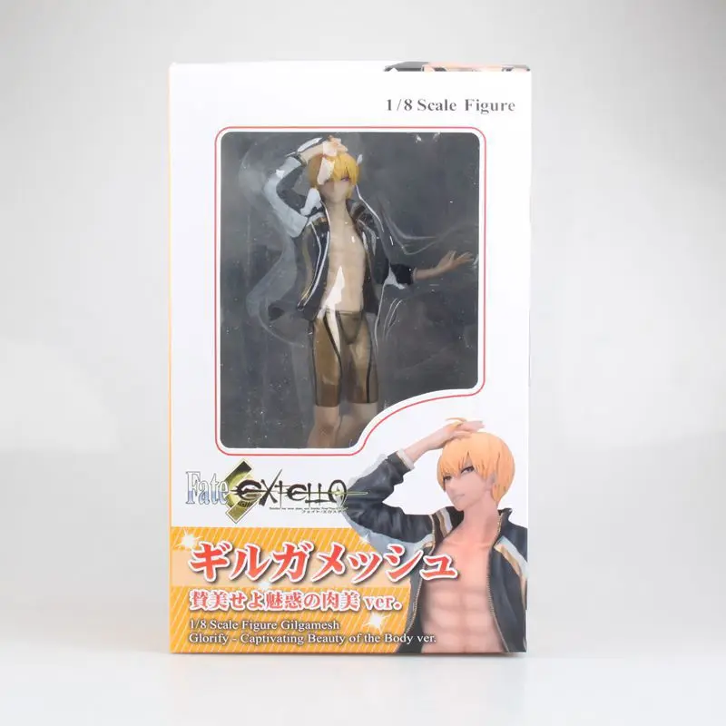 Anime Fate EXTELLA Gilgamesh Glorify Captivating Beauty of The Body Ver. 1/8 Scale PVC Action Figure Collection Model Toys Doll 
Anime Fate EXTELLA Gilgamesh Glorify Captivating Beauty of The Body Ver. 1/8 Scale PVC Action Figure Collection Model Toys Doll