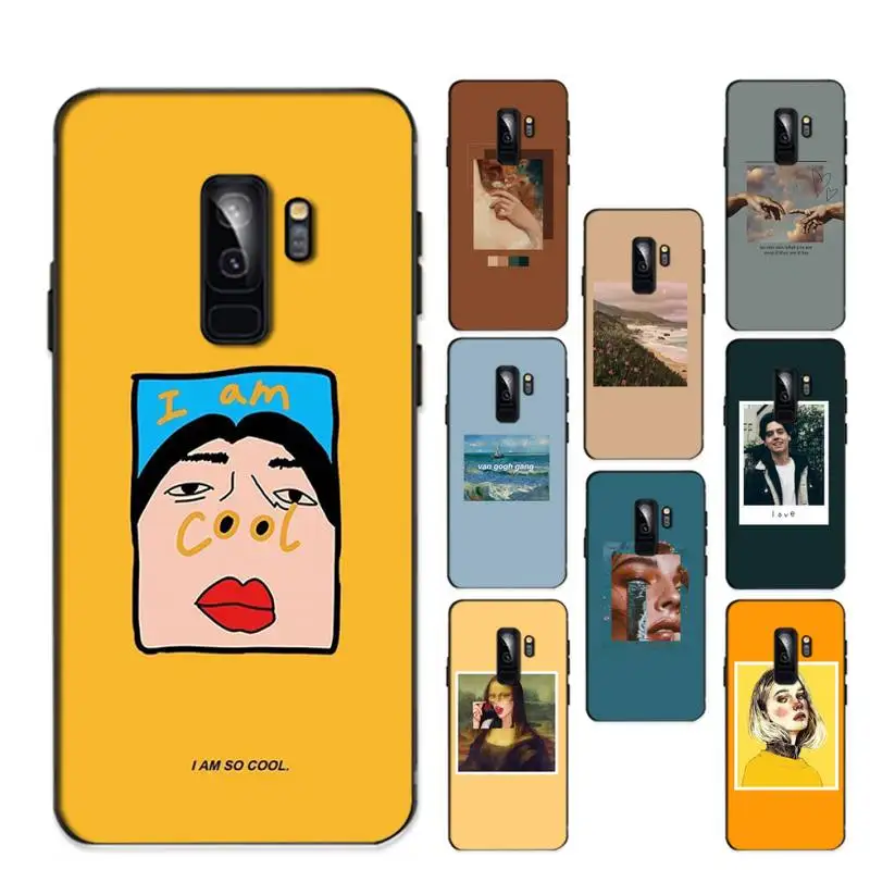 Van Gogh Mona Lisa Sunflower painting Phone Case For Samsung Galaxy S20lite S21 S21ULTRA s20 s20plus for samsungS21plus 20UlTRA
Van Gogh Mona Lisa Sunflower painting Phone Case For Samsung Galaxy S20lite S21 S21ULTRA s20 s20plus for samsungS21plus 20UlTRA