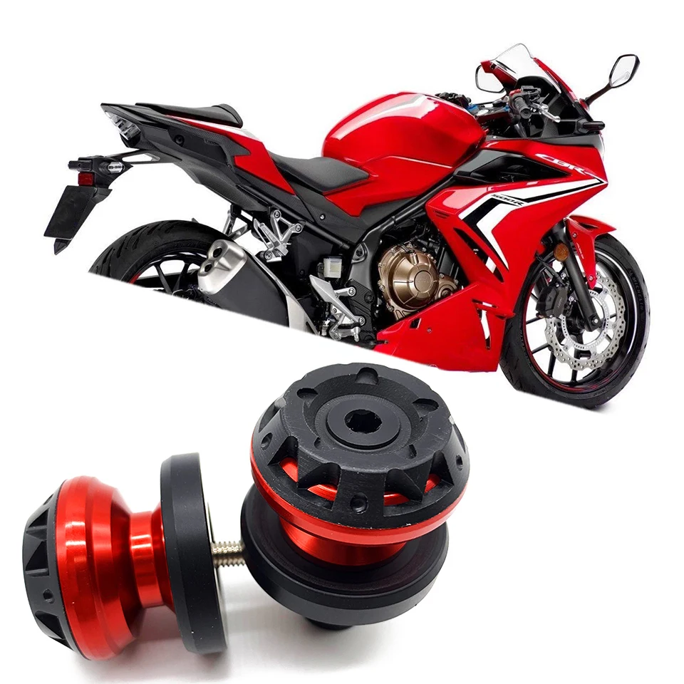 Motorcycle Refit accessories Rear Swingarm Spools Stand Screws For Honda CB500X CB500F CBR500R CB 500X 500F 2014-2018
Motorcycle Refit accessories Rear Swingarm Spools Stand Screws For Honda CB500X CB500F CBR500R CB 500X 500F 2014-2018