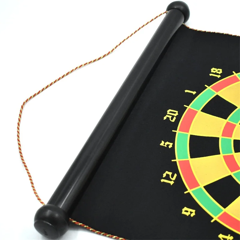 15Inch 38cm Dart Board Game Set With 12 Dart Pins Household Wall Hanging Dual Sides Available Thickened Indoor Outdoor Games
15Inch 38cm Dart Board Game Set With 12 Dart Pins Household Wall Hanging Dual Sides Available Thickened Indoor Outdoor Games