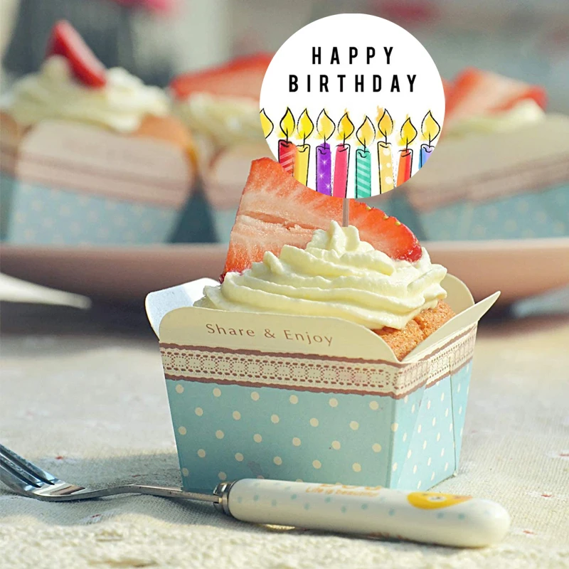 500pcs 3.8cm Happy Birthday Stickers Party Decoration Gift Packaging Seal Labels Scrapbooking for DIY Birthday Dress Up Supplies
500pcs 3.8cm Happy Birthday Stickers Party Decoration Gift Packaging Seal Labels Scrapbooking for DIY Birthday Dress Up Supplies