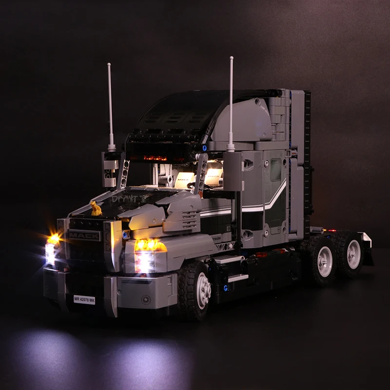 Led Light kit For 42078 Mack AnthemED Truck blocks,the gift DIY decorate for children' toys(only Light set,no blocks)
Led Light kit For 42078 Mack AnthemED Truck blocks,the gift DIY decorate for children' toys(only Light set,no blocks)