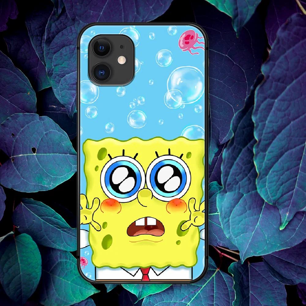 Spongebobo Cute Cartoon Phone Case For IPhone 4 4s 5 5S SE 5C 6 6S 7 8 Plus X XS XR 11 12 Mini Pro Max 2020 black Waterproof
Spongebobo Cute Cartoon Phone Case For IPhone 4 4s 5 5S SE 5C 6 6S 7 8 Plus X XS XR 11 12 Mini Pro Max 2020 black Waterproof