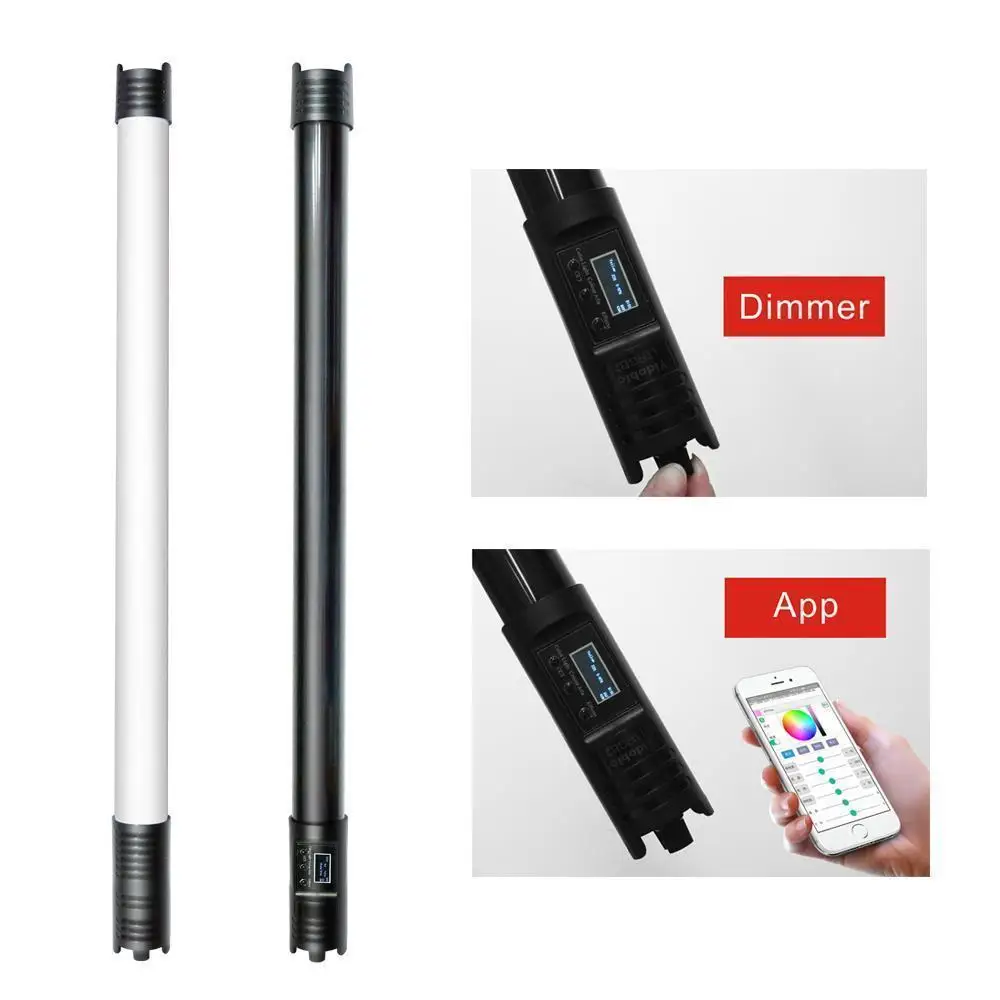 Yidoblo LT-RGB2 LT-RGB4 LED Light RGB Built-in Battery Photography Lighting Led Studio Light with Tripod Light Kit
Yidoblo LT-RGB2 LT-RGB4 LED Light RGB Built-in Battery Photography Lighting Led Studio Light with Tripod Light Kit