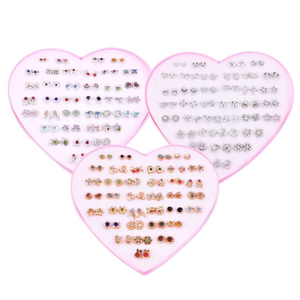 36Pairs/set Cute Mixed Flower Stud Earrings for Girls Women Flower Jewelry Gift Drop Shipping
36Pairs/set Cute Mixed Flower Stud Earrings for Girls Women Flower Jewelry Gift Drop Shipping