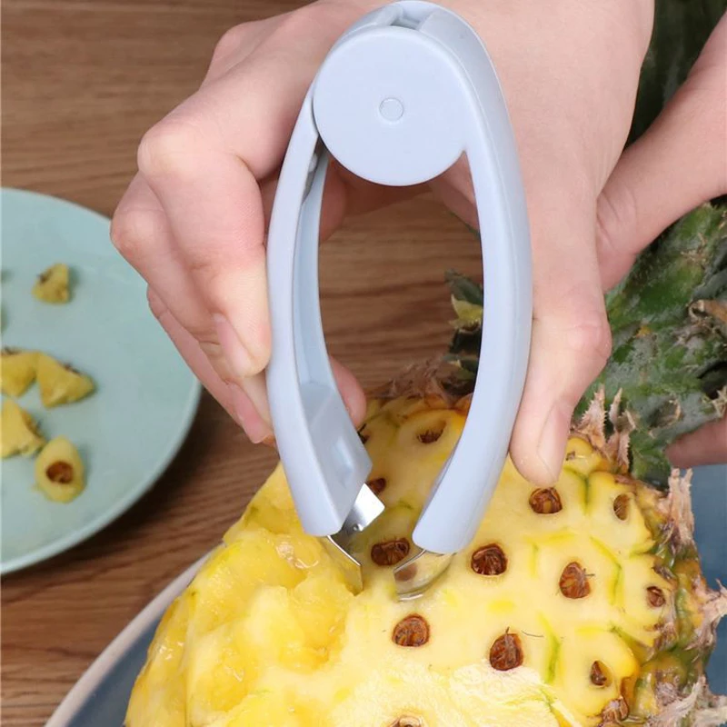 Multi-function Pineapple Cutter Tomato Fruit Leaf Stem Remover Gadget Tweezer Kitchen Tool Strawberry Shelling Machine Slicer
Multi-function Pineapple Cutter Tomato Fruit Leaf Stem Remover Gadget Tweezer Kitchen Tool Strawberry Shelling Machine Slicer