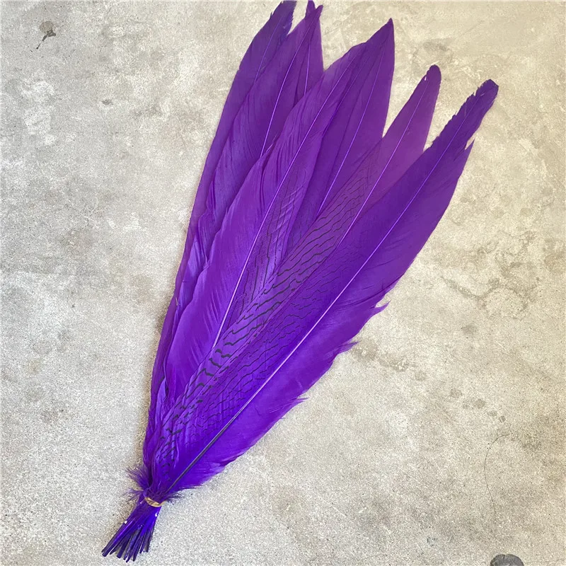 20-22inches 50-55CM Purple Silver Pheasant Feathers for Crafts Performance Decor Plumas Wedding Plume
20-22inches 50-55CM Purple Silver Pheasant Feathers for Crafts Performance Decor Plumas Wedding Plume
