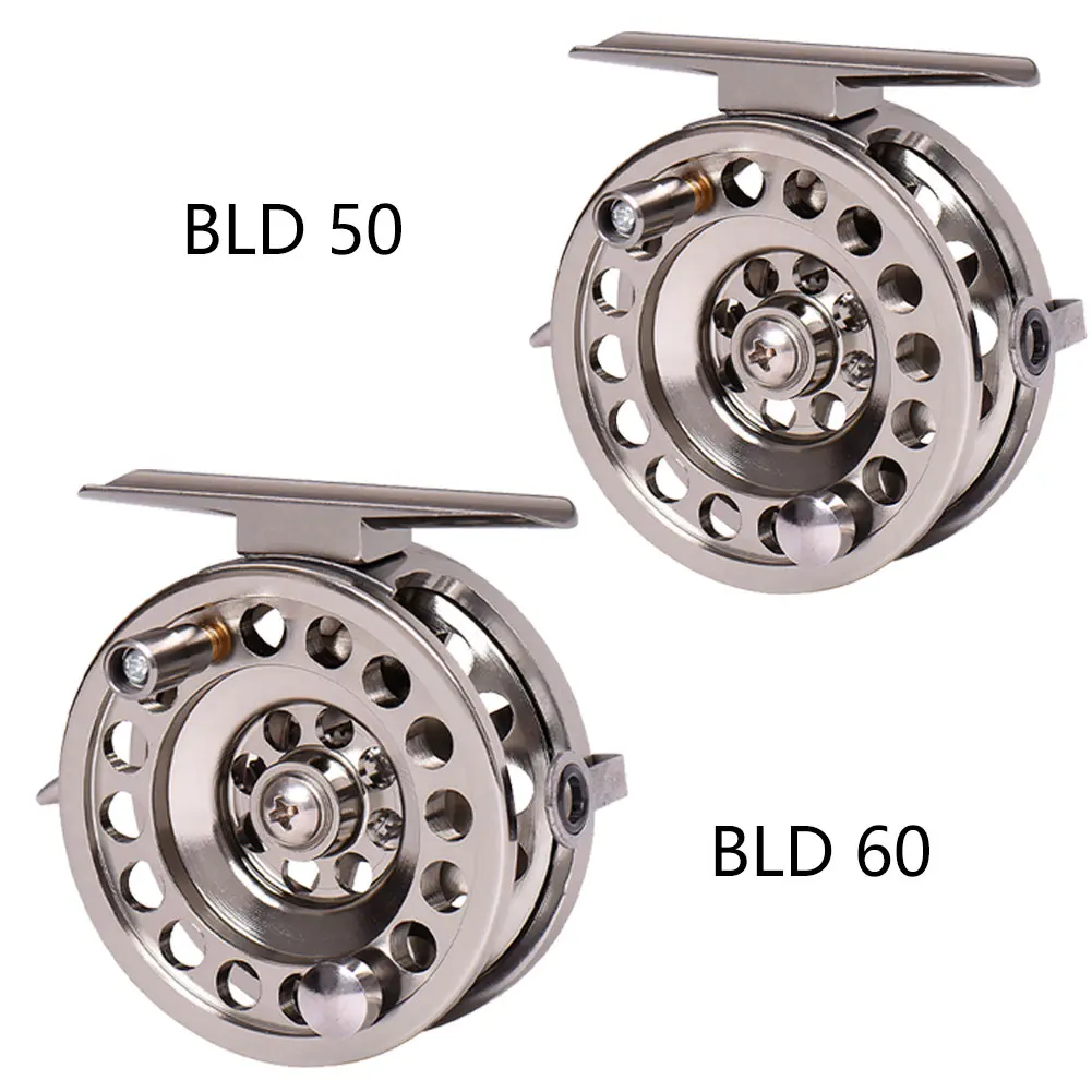 High Quality Ice Fishing Reels Aluminum Alloy Former Rafting Fishing Reel For Ice Fishing Fly Fishing Tackle Right Hand EASY-USE
High Quality Ice Fishing Reels Aluminum Alloy Former Rafting Fishing Reel For Ice Fishing Fly Fishing Tackle Right Hand EASY-USE