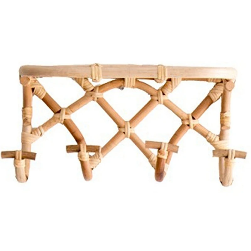 Rattan Clothes Hanger Hook Storage Rack Organizer Wall Mounted for Coat Hat Hooks Towel Handbag Holder Bathroom
Rattan Clothes Hanger Hook Storage Rack Organizer Wall Mounted for Coat Hat Hooks Towel Handbag Holder Bathroom