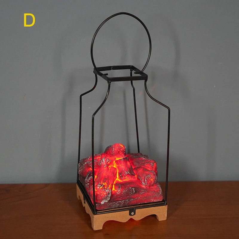 LED Flame Effect Light Battery Operated Simulation Charcoal Lamp Lights for Christmas Halloween Indoor Outdoor LXY9
LED Flame Effect Light Battery Operated Simulation Charcoal Lamp Lights for Christmas Halloween Indoor Outdoor LXY9