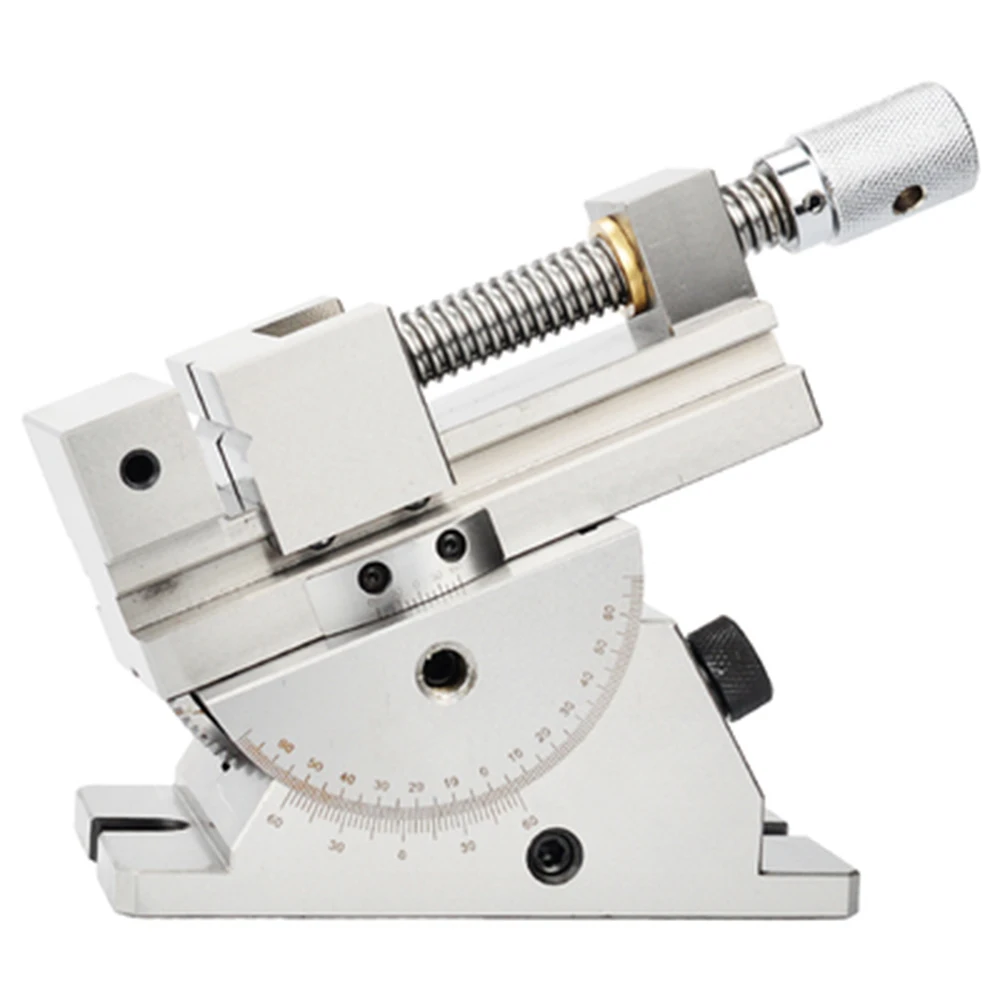 High Precision Machine Vise Universal Precision Vise 2 Inch Slope Sine Adjustable Angle Vise Tool Grinding Machine
High Precision Machine Vise Universal Precision Vise 2 Inch Slope Sine Adjustable Angle Vise Tool Grinding Machine