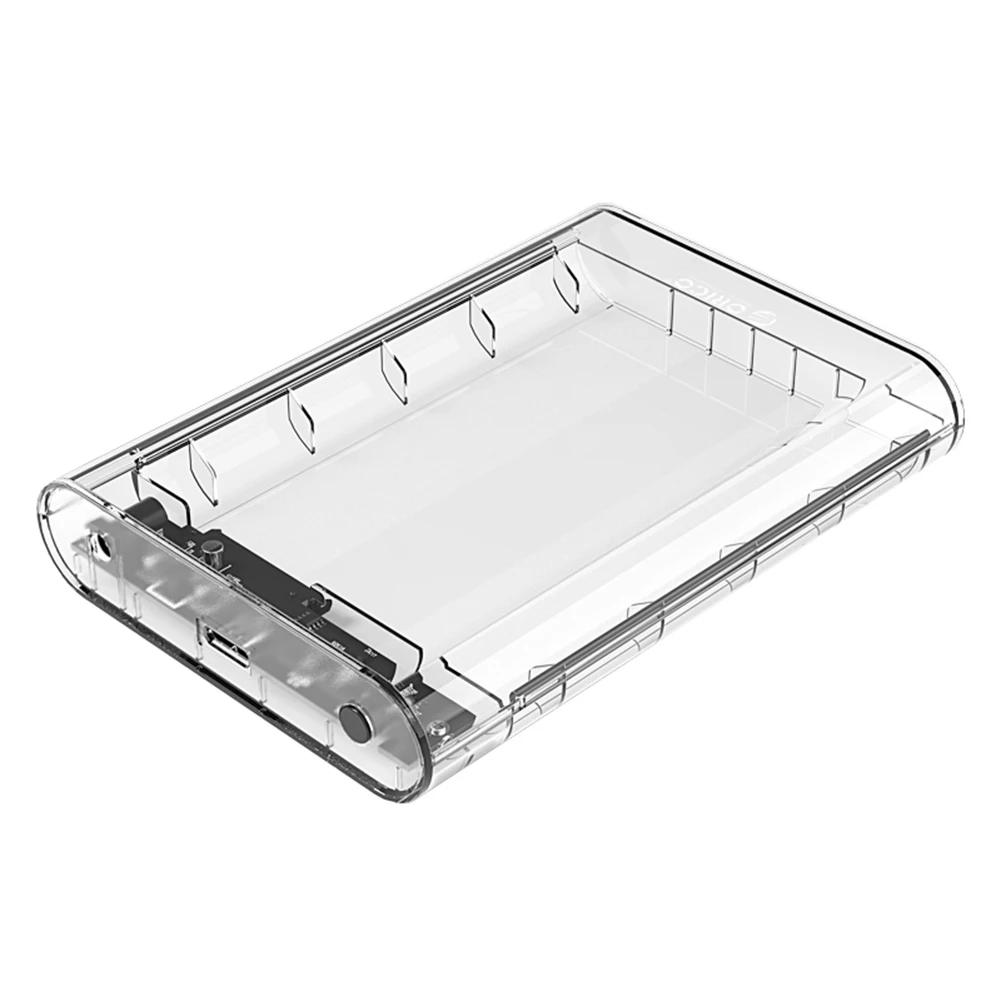 ORICO 18TB 5Gbps USB3.0 To SATA3.0 3.5 inch SSD Enclosure Support HD External Type C 3.1 SSD Transparent Mobile Hard Drive Case
ORICO 18TB 5Gbps USB3.0 To SATA3.0 3.5 inch SSD Enclosure Support HD External Type C 3.1 SSD Transparent Mobile Hard Drive Case