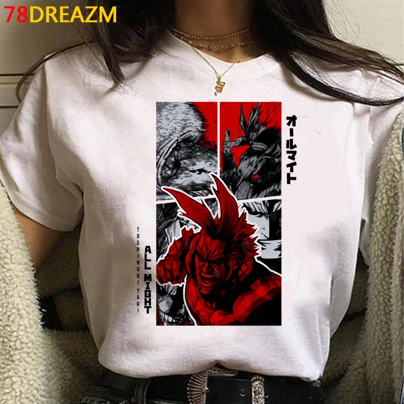 My Hero Academia Boku No Hero Academia clothes tshirt female white t shirt 2021 ulzzang couple plus size tshirt
My Hero Academia Boku No Hero Academia clothes tshirt female white t shirt 2021 ulzzang couple plus size tshirt