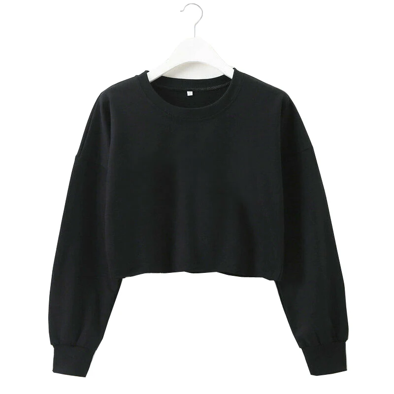 New Fashion Womens Sweatshirts Hoodies Casual Long Sleeve Jumper Sweater Crop Top Pullover Tops Streetwear 
New Fashion Womens Sweatshirts Hoodies Casual Long Sleeve Jumper Sweater Crop Top Pullover Tops Streetwear
