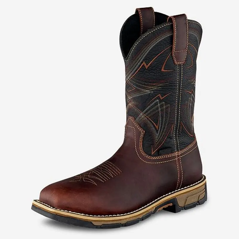 Men Shoes Fashion Trend Classic Retro Color Matching PU Embroidery Square Toe Thick Heel Non-slip Denim Rider Snow Boots KT128
Men Shoes Fashion Trend Classic Retro Color Matching PU Embroidery Square Toe Thick Heel Non-slip Denim Rider Snow Boots KT128