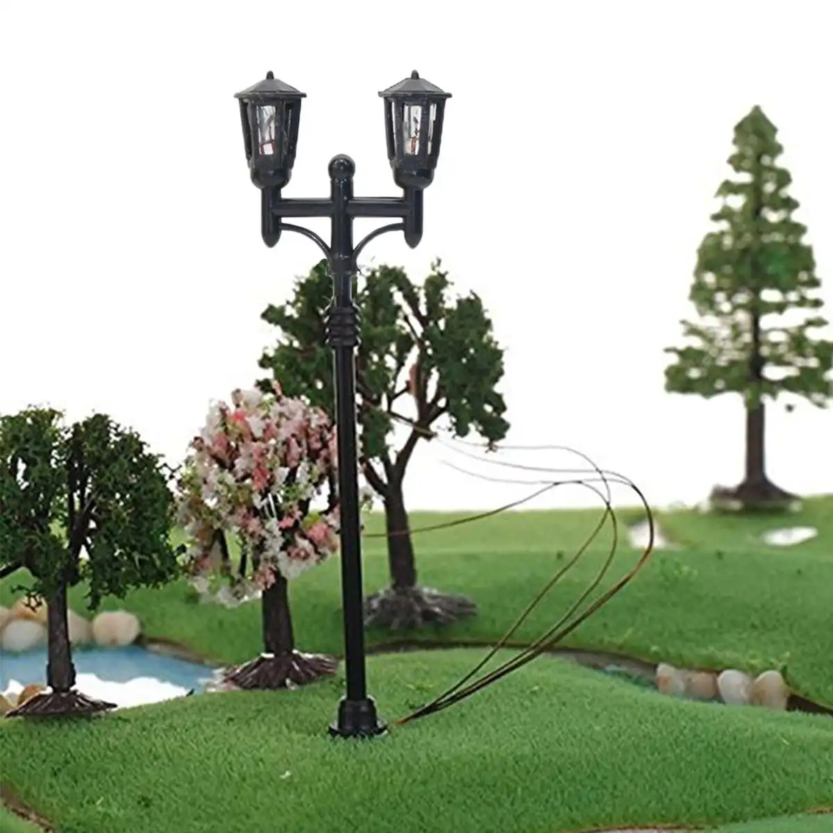 5pcs 1:100 Retro Model LED Street Light Mini Railway Train Lamp Garden Landscape Yard Light Micro Landscape Decor
5pcs 1:100 Retro Model LED Street Light Mini Railway Train Lamp Garden Landscape Yard Light Micro Landscape Decor