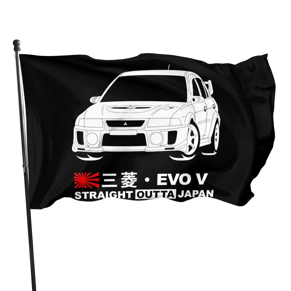Mitsubishi Lancer Evolution V Cp9A 98 99 High Quanlity More Colors Novelty Unique Science Logo Music Flag
Mitsubishi Lancer Evolution V Cp9A 98 99 High Quanlity More Colors Novelty Unique Science Logo Music Flag