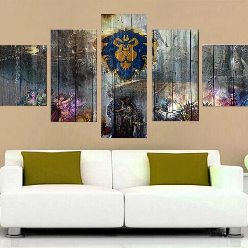 5 Piece Wall Art Canvas American Style Animation Game Poster Modern Decoration Home Bedroom Frame Modurn Picture
5 Piece Wall Art Canvas American Style Animation Game Poster Modern Decoration Home Bedroom Frame Modurn Picture