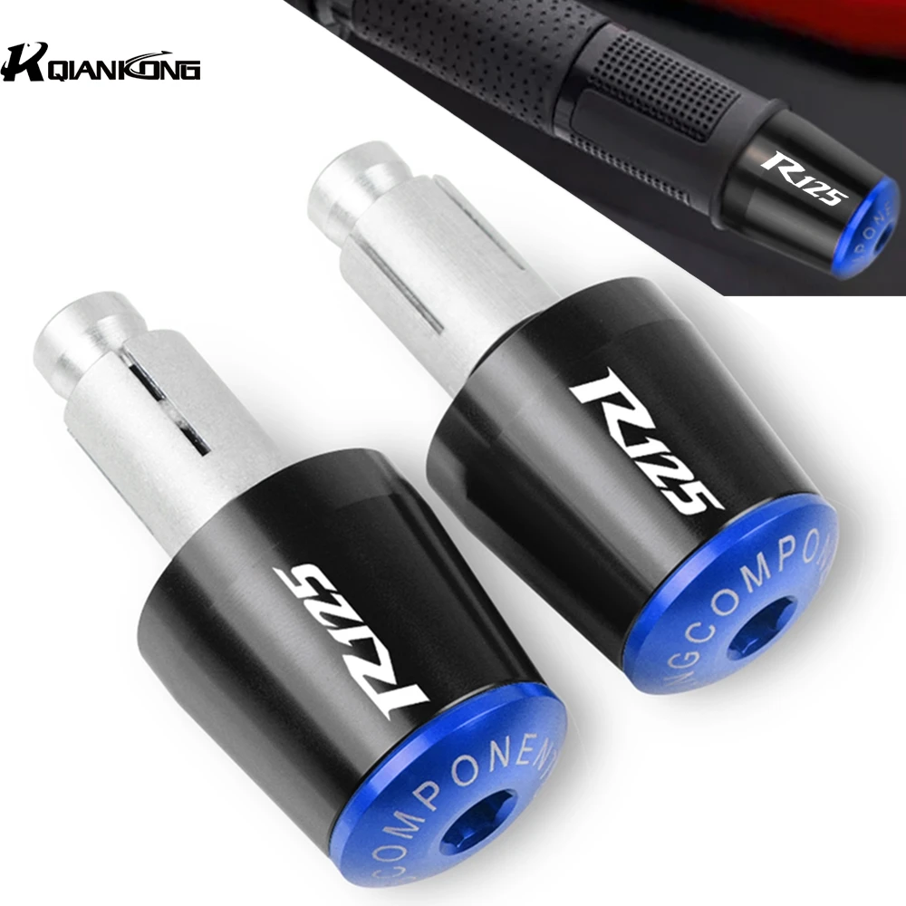 Motorcycle CNC 22MM Handlebar Grips Handle Bar Cap End Plugs For YAMAHA R125 2014 2013 2015 2016 2017 2018 2019 with R125 LOGO
Motorcycle CNC 22MM Handlebar Grips Handle Bar Cap End Plugs For YAMAHA R125 2014 2013 2015 2016 2017 2018 2019 with R125 LOGO