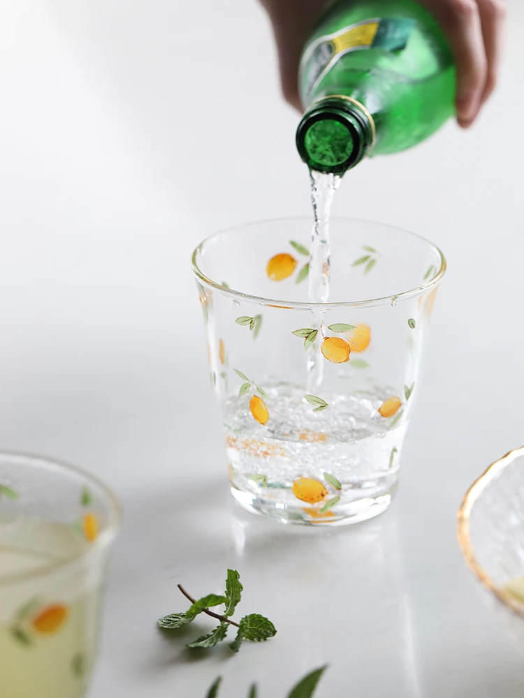 Creative Nordic Glass Cup Round Simple Transparent Water Cup Champagne Flutes Home Juice Milk Heat Resistant Glass 339ML MM60BLB
Creative Nordic Glass Cup Round Simple Transparent Water Cup Champagne Flutes Home Juice Milk Heat Resistant Glass 339ML MM60BLB