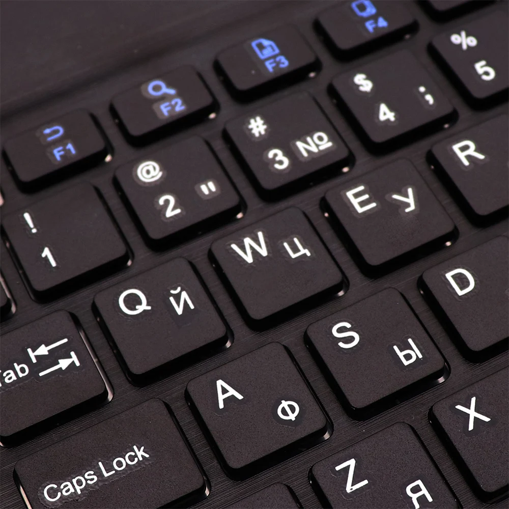 Ultra Slim Russian Spanish English Bluetooth Keyboard For Tablet Laptop Smartphone Windows For iPad Support IOS Android System
Ultra Slim Russian Spanish English Bluetooth Keyboard For Tablet Laptop Smartphone Windows For iPad Support IOS Android System