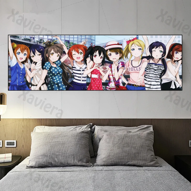 Japan Anime Love Live! Art Poster Yazawa Niko Bedside Painting Cartoon Girl Canvas Painting Modern Home Decor Bedroom Kids Room
Japan Anime Love Live! Art Poster Yazawa Niko Bedside Painting Cartoon Girl Canvas Painting Modern Home Decor Bedroom Kids Room