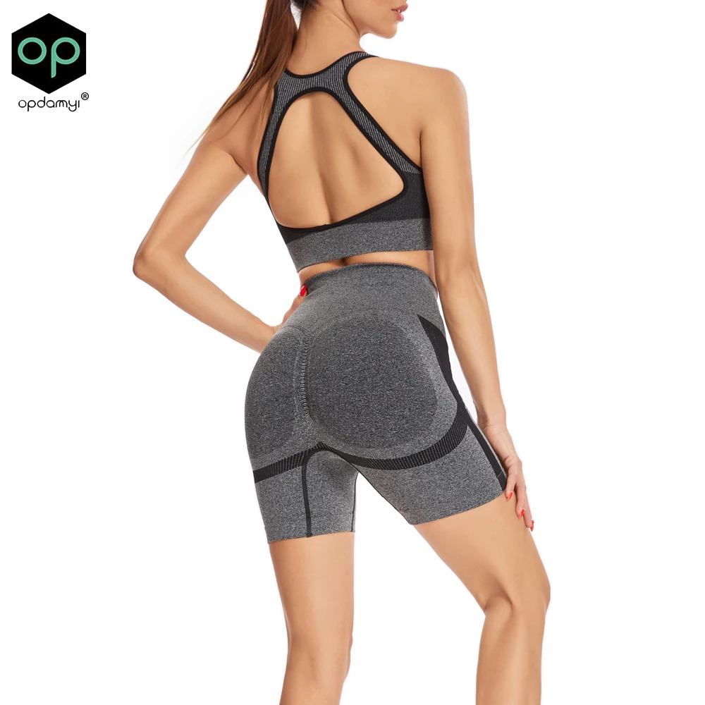 2Pcs Women Sport Suit Gym Set Sexy Fitness sports Bra Seamless Shorts Workout Running Clothing Gym Wear Athletic Yoga Set
2Pcs Women Sport Suit Gym Set Sexy Fitness sports Bra Seamless Shorts Workout Running Clothing Gym Wear Athletic Yoga Set