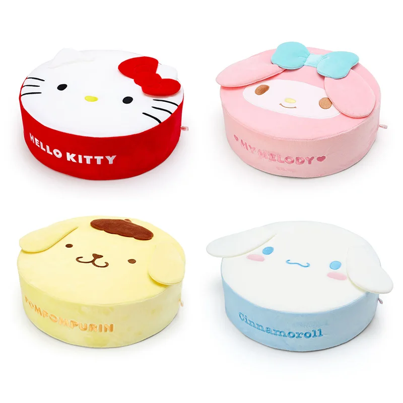 40 см Kawaii Sanrioed помпон Purin Cinnamoroll HelloKt Mymelody Afneembare Pluche Kruk Round Lage Kruk Kussen
40 см Kawaii Sanrioed помпон Purin Cinnamoroll HelloKt Mymelody Afneembare Pluche Kruk Round Lage Kruk Kussen