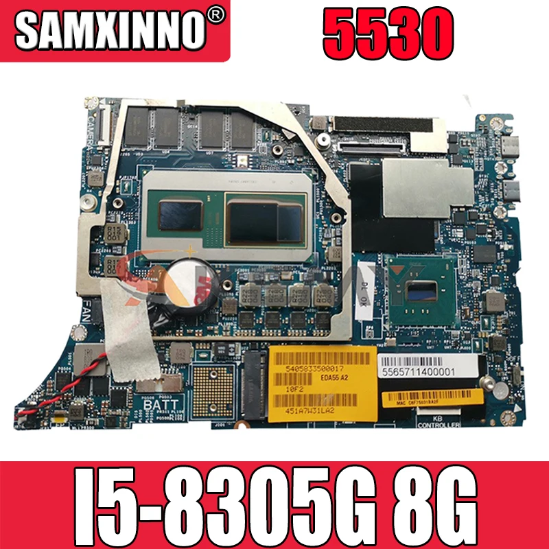 Akemy Brand NEW I5-8305G 8G FOR Dell precision 5530 Laptop Motherboard DAZ10 LA-F211P CN-0F89DJ F89DJ 1FD88 Mainboard 100%Tested
Akemy Brand NEW I5-8305G 8G FOR Dell precision 5530 Laptop Motherboard DAZ10 LA-F211P CN-0F89DJ F89DJ 1FD88 Mainboard 100%Tested