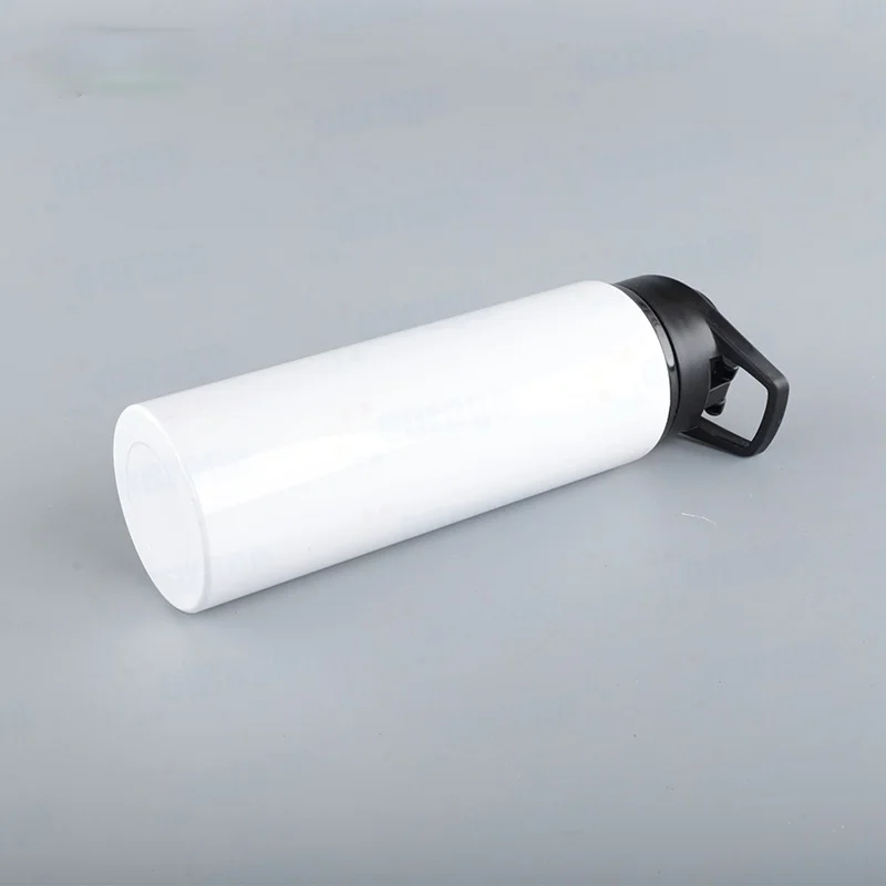 Heat transfer printing blank sports kettle coated personalized custom large capacity water cup aluminum pot | Дом и сад