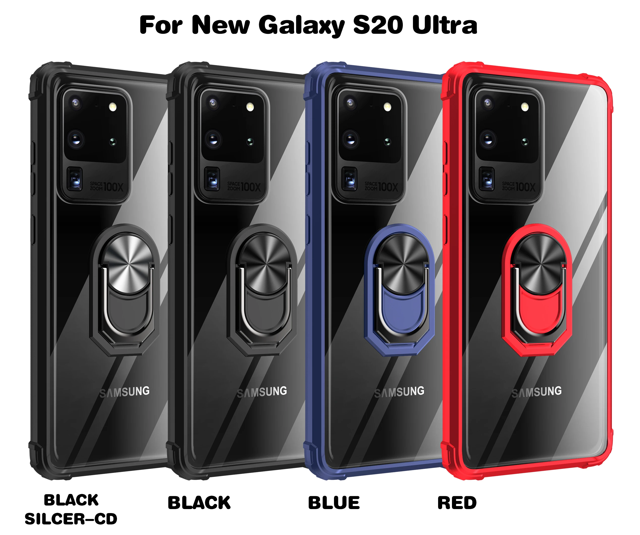 Shockproof Case for Samsung S7 8 9 10 20 Note 9 10 Phone Cover for Galaxy S20 Ultra S10 Lite Note 10 Plus Magnet Car Ring Case
Shockproof Case for Samsung S7 8 9 10 20 Note 9 10 Phone Cover for Galaxy S20 Ultra S10 Lite Note 10 Plus Magnet Car Ring Case