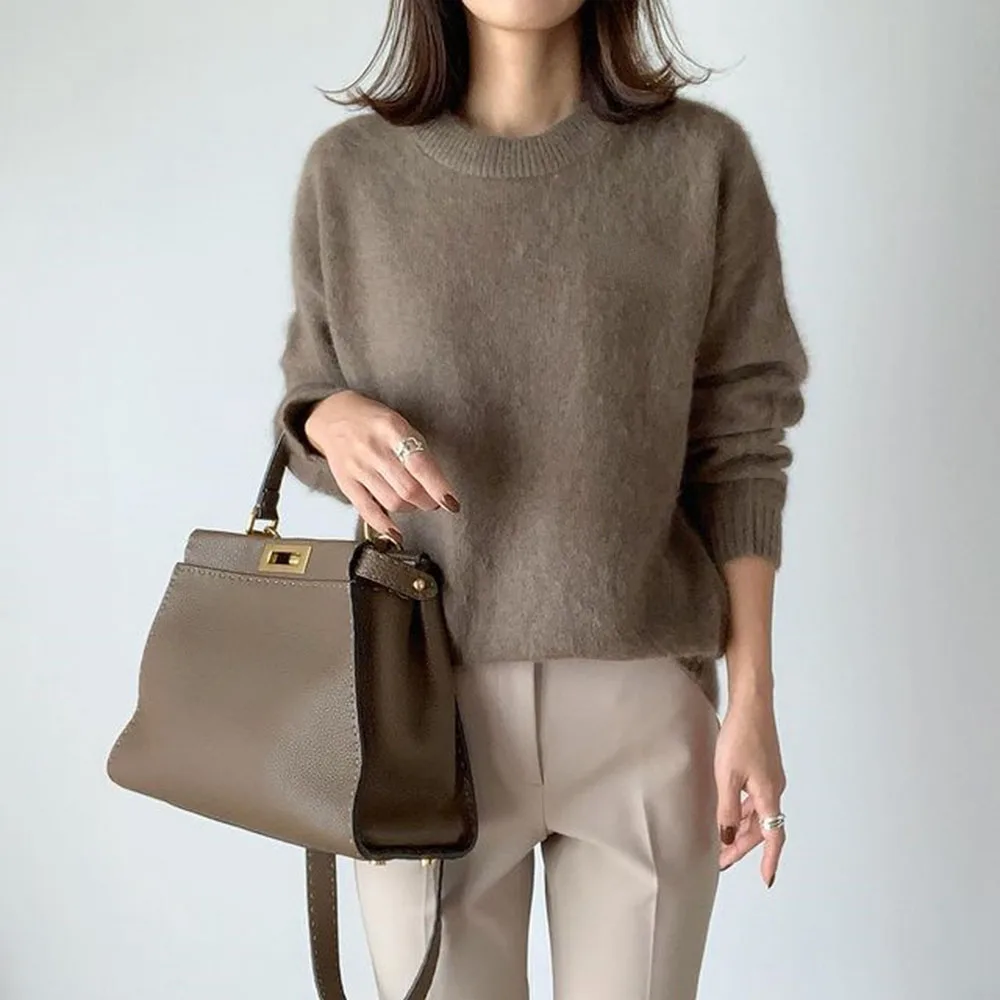 2021 Autumn&Winter Solid Color Hedging Warm Round Neck Gray Wool Coat Jacket Special Unique Design
2021 Autumn&Winter Solid Color Hedging Warm Round Neck Gray Wool Coat Jacket Special Unique Design