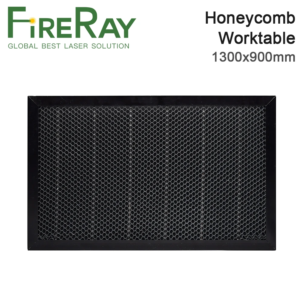 FireRay 1300x900mm Laser Honeycomb Working Table Board Platform Laser Parts for CO2 Laser Engraving and Cutting Machine
FireRay 1300x900mm Laser Honeycomb Working Table Board Platform Laser Parts for CO2 Laser Engraving and Cutting Machine