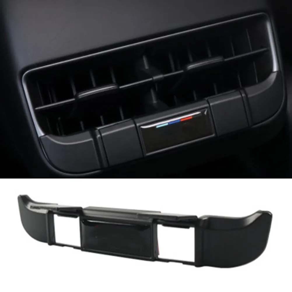 Interior Armrest Box Rear Cover For Tesla Model3 Rear Exhaust Outlet USB Charging Special Protective Cover
Interior Armrest Box Rear Cover For Tesla Model3 Rear Exhaust Outlet USB Charging Special Protective Cover