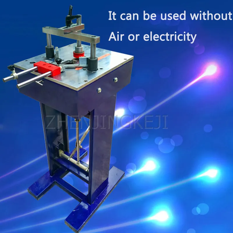 Nail Frame Machine No Need Electric Or Gas Photo Frame Cut Corner Tool Painting Frame Nail Angle Machine Mechanical Equipment
Nail Frame Machine No Need Electric Or Gas Photo Frame Cut Corner Tool Painting Frame Nail Angle Machine Mechanical Equipment