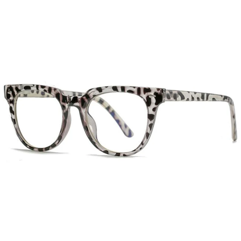 Готовые Очки для близорукости Leoaprd прозрачные очки женщин и мужчин с синими