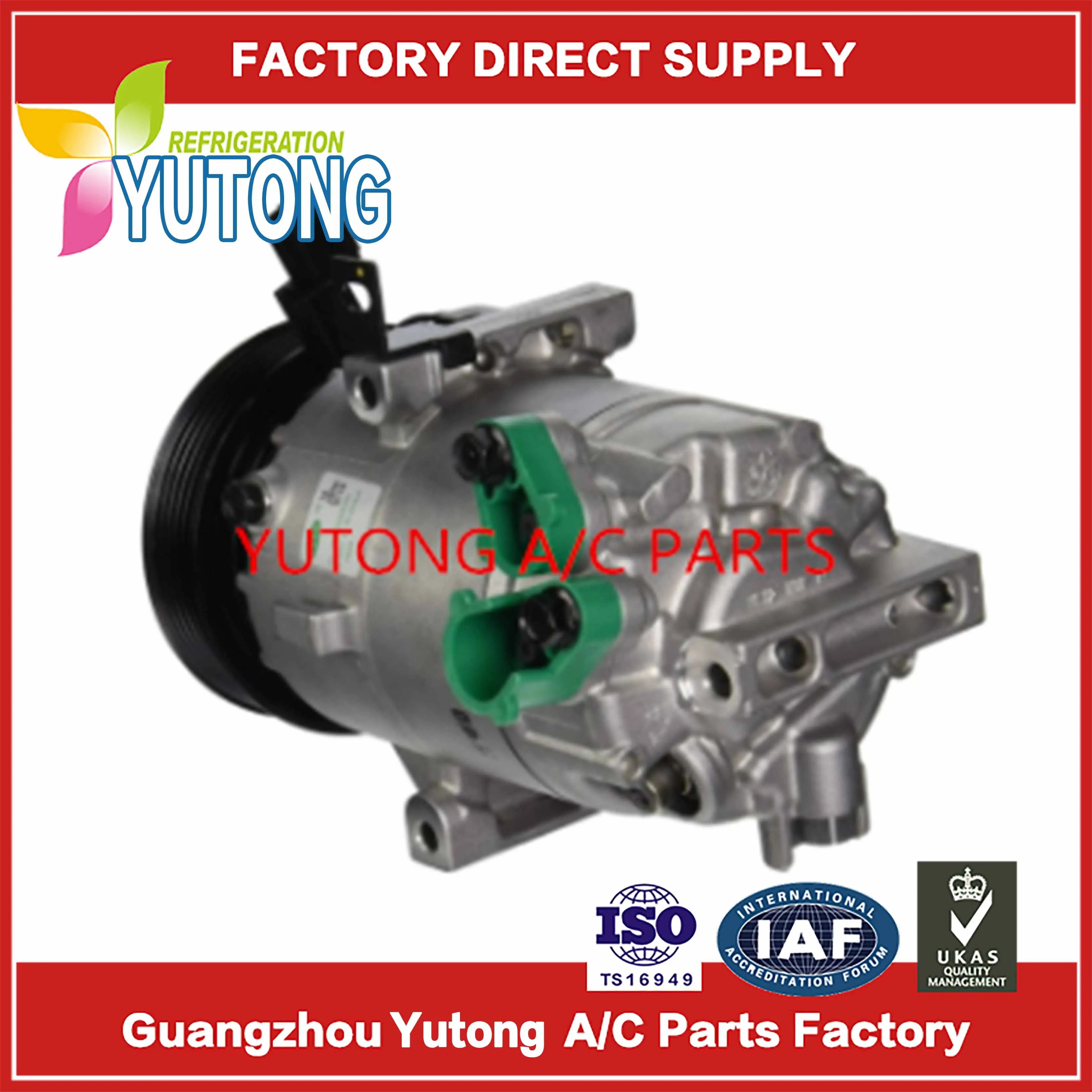 Компрессор переменного тока для Hyundai Elantra 97701-3X100 97701-3X101 977013X100 977013X101
Компрессор переменного тока для Hyundai Elantra 97701-3X100 97701-3X101 977013X100 977013X101