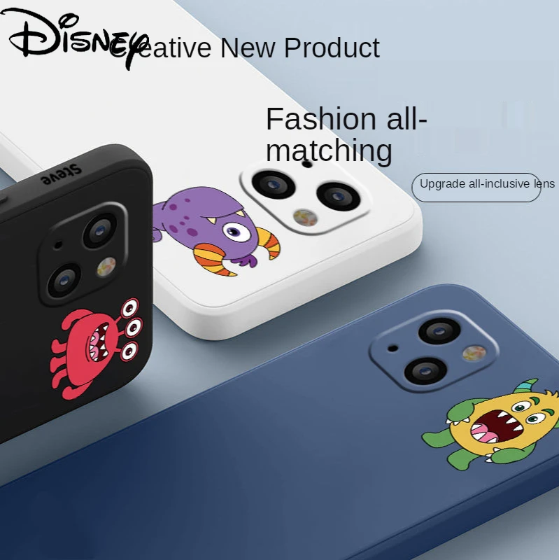 Disney cute one-eyed monster original phone13 mobile phone case for iPhone 13min Phone boy Case Cover silicone
Disney cute one-eyed monster original phone13 mobile phone case for iPhone 13min Phone boy Case Cover silicone