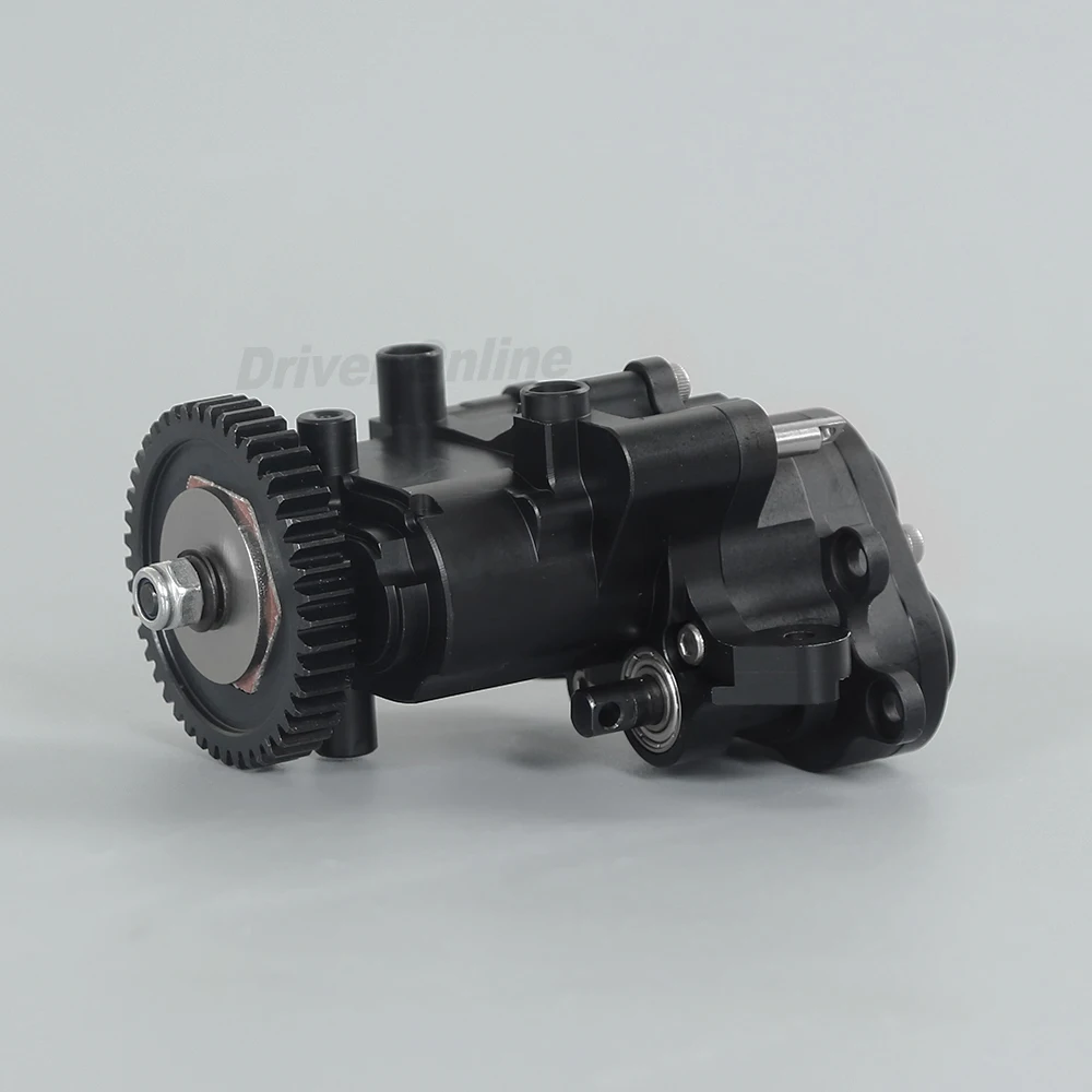 Metal Gearbox with Shifting Slipper Clutch and Transmission Internal Gears for 1/10 RC Crawler Traxxas TRX-4 TRX-4 TRX-6 Upgrade
Metal Gearbox with Shifting Slipper Clutch and Transmission Internal Gears for 1/10 RC Crawler Traxxas TRX-4 TRX-4 TRX-6 Upgrade