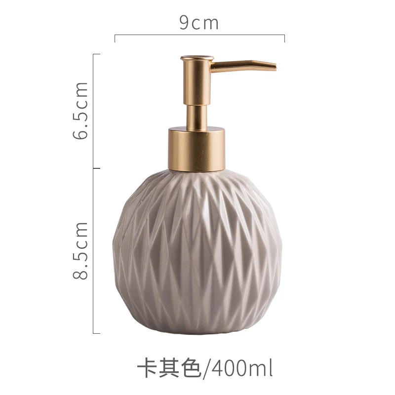 Ceramic Hand Washing Bottle Nordic Bathroom Toilet Milk Shower Bottle Gel Shampoo Press Bottle Bathroom Accessories
Ceramic Hand Washing Bottle Nordic Bathroom Toilet Milk Shower Bottle Gel Shampoo Press Bottle Bathroom Accessories