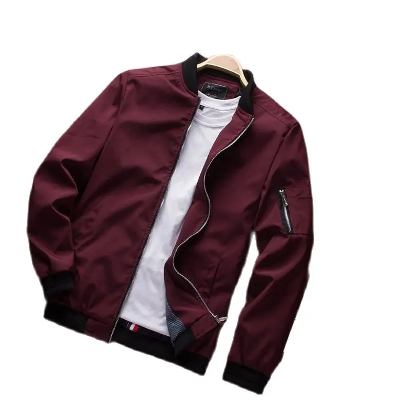 2021 Autumn and Winter New Men's Bomber Black Jacket Zipper Jacket Men's Casual Street Hip-hop Slim Fashion Jacket Men's XL 4XL
2021 Autumn and Winter New Men's Bomber Black Jacket Zipper Jacket Men's Casual Street Hip-hop Slim Fashion Jacket Men's XL 4XL