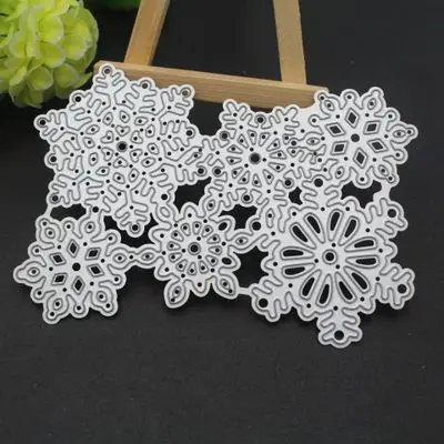 Snowflake Metal Cutting Dies Scrapbooking Photo Album Stencil Xmas DIY Craft Dies For Christmas Paper Card Cutting Dies Gift
Snowflake Metal Cutting Dies Scrapbooking Photo Album Stencil Xmas DIY Craft Dies For Christmas Paper Card Cutting Dies Gift