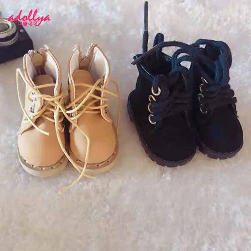 Adollya 5CM Shoes For Dolls Accessories Fashion Martin Boots Shoes Suitable 1/6 BJD Doll Obll DIY Mini Shoes Toys For Gilrs Gift
Adollya 5CM Shoes For Dolls Accessories Fashion Martin Boots Shoes Suitable 1/6 BJD Doll Obll DIY Mini Shoes Toys For Gilrs Gift